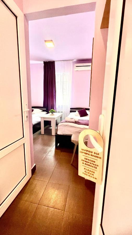 Marnar Hotel Jerevan Eksteriør bilde
