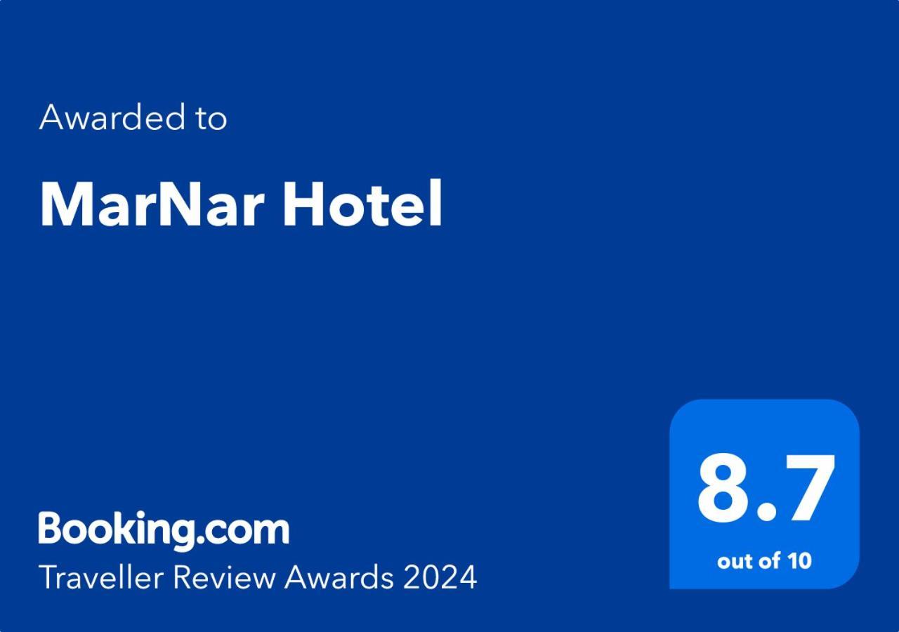 Marnar Hotel Jerevan Eksteriør bilde